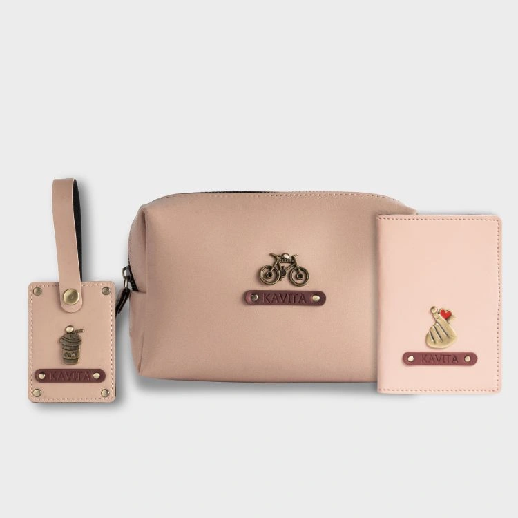 Personalized Passport Cover, Travel Pouch and Luggage Tag